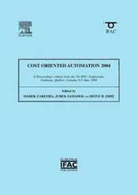 Cost Oriented Automation 2004