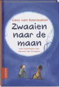 Zwaaien naar de maan