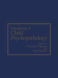 Handbook of Child Psychopathology