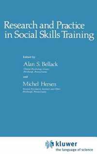 Research and Practice in Social Skills Training