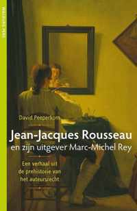 Jean-Jacques Rousseau en zijn uitgever Marc-Michel Rey