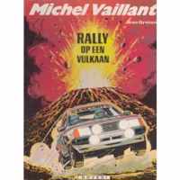 Michel Vaillant - Rally op een vulkaan