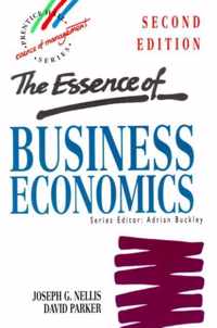 Essence of Business Economics