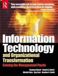 Information Technology and Organizational Transformation