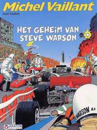 Michel Vaillant deel 28 het geheim van Steve Warson