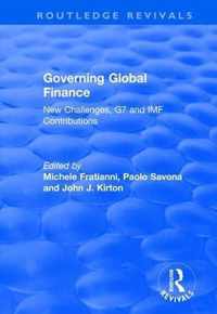 Governing Global Finance