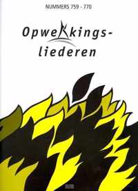 Muziekboek opwekking 759-770