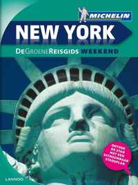 Michelin. New York - De Groene Reisgids Weekend