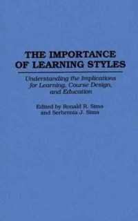 The Importance of Learning Styles