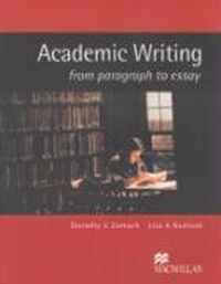 Academic writing from paragraph to essay