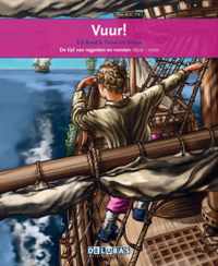 Terugblikken leesboeken 20 -  Vuur Michiel de Ruyter