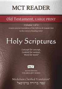 MCT Reader Old Testament Large Print, Mickelson Clarified