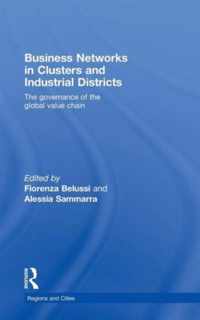 Business Networks in Clusters and Industrial Districts