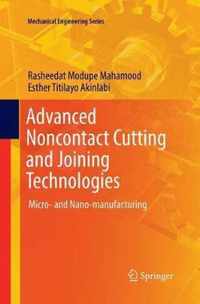 Advanced Noncontact Cutting and Joining Technologies