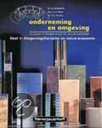 Leerlingenboek Onderneming en omgeving 1 Omgevingsfactoren en micro-economie