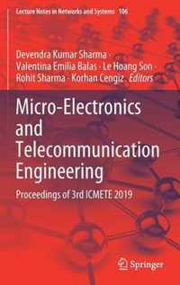 Micro Electronics and Telecommunication Engineering