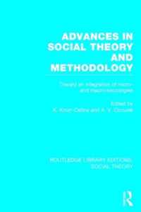 Advances in Social Theory and Methodology