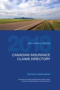 Canadian Insurance Claims Directory 2018