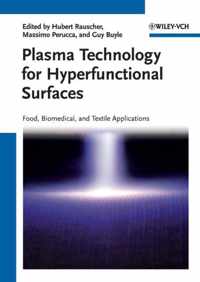 Plasma Technology for Hyperfunctional Surfaces