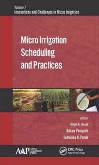 Micro Irrigation Scheduling and Practices