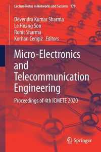 Micro Electronics and Telecommunication Engineering