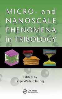 Micro- and Nanoscale Phenomena in Tribology