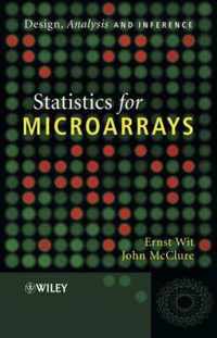 Statistics  For Microarrays