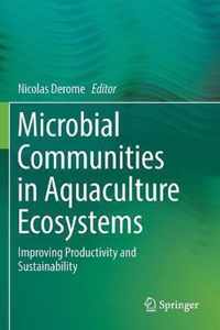 Microbial Communities in Aquaculture Ecosystems