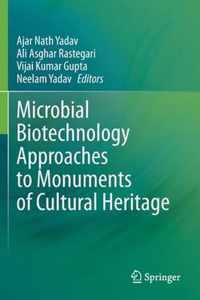 Microbial Biotechnology Approaches to Monuments of Cultural Heritage