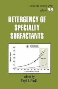 Detergency of Specialty Surfactants