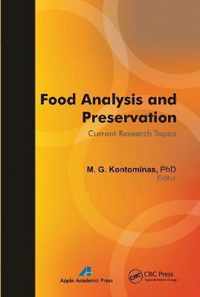 Food Analysis and Preservation