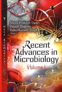Recent Advances in Microbiology