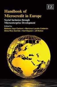 Handbook of Microcredit in Europe