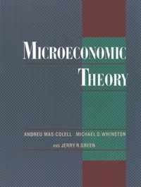 Microeconomic Theory