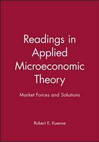 Readings In Applied Microeconomic Theory