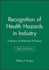 Recognition Of Health Hazards In Industry