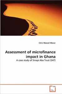 Assessment of microfinance impact in Ghana