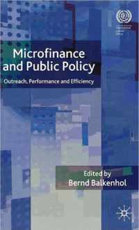 Microfinance and Public Policy