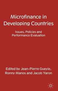 Microfinance In Developing Countries