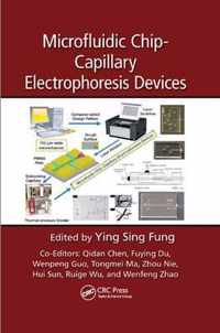 Microfluidic Chip-Capillary Electrophoresis Devices