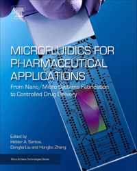 Microfluidics for Pharmaceutical Applications