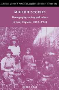 Microhistories Demography Society And Cu