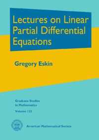 Lectures on Linear Partial Differential Equations