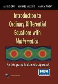 Introduction to Ordinary Differential Equations with Mathematica