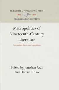 Macropolitics of Nineteenth-Century Literature