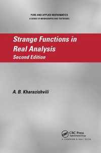 Strange Functions in Real Analysis