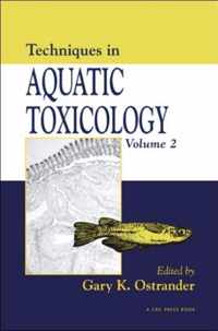 Techniques In Aquatic Toxicology