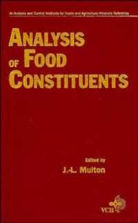Analysis And Control Methods For Food And Agricultural Products