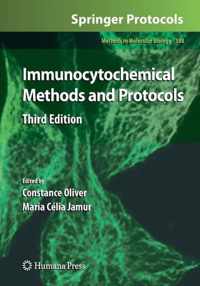 Immunocytochemical Methods and Protocols