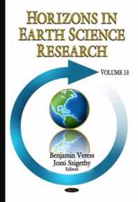 Horizons in Earth Science Research